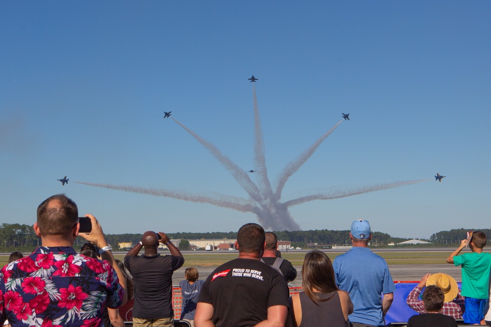 MCAS Cherry Point Air Show 2021