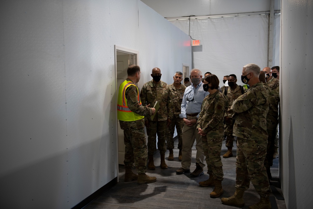 Air Force senior leaders visit Task Force Liberty