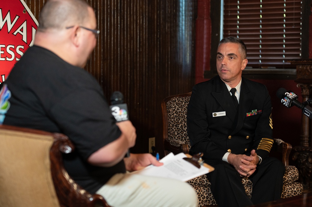 U.S. Navy Band Commodores performs at 2021 Savannah Jazz Festival