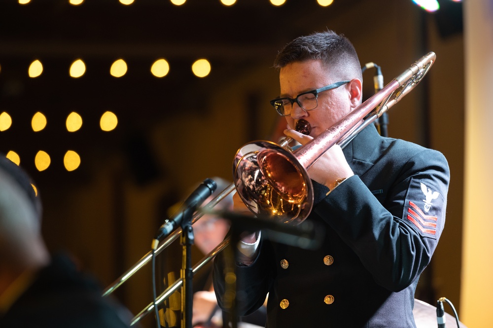 U.S. Navy Band Commodores performs at 2021 Savannah Jazz Festival