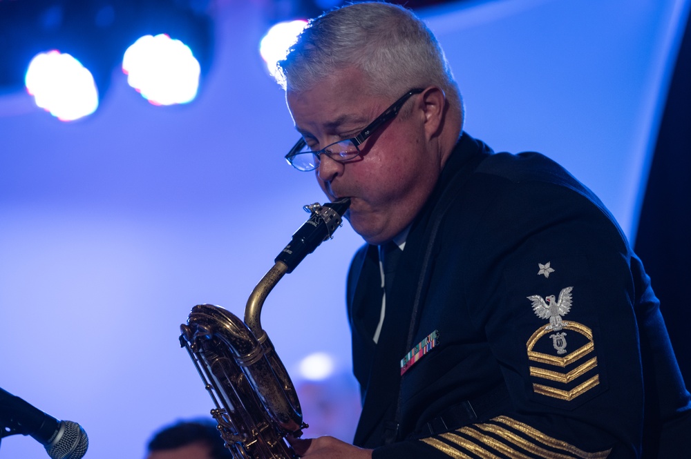 U.S. Navy Band Commodores performs at 2021 Savannah Jazz Festival