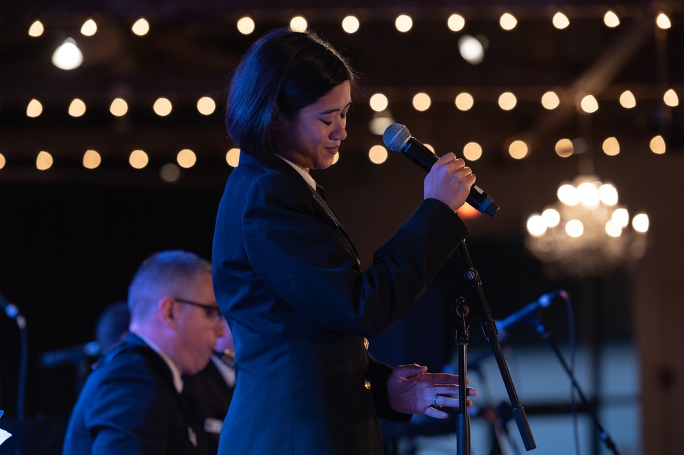 U.S. Navy Band Commodores performs at 2021 Savannah Jazz Festival