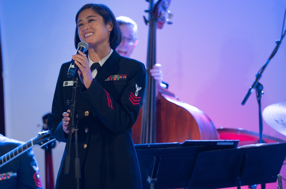 U.S. Navy Band Commodores performs at 2021 Savannah Jazz Festival