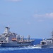 USNS Rappahannock (T-AO 204) Conducts a Replenishment-At-Sea with JMSDF Destroyer