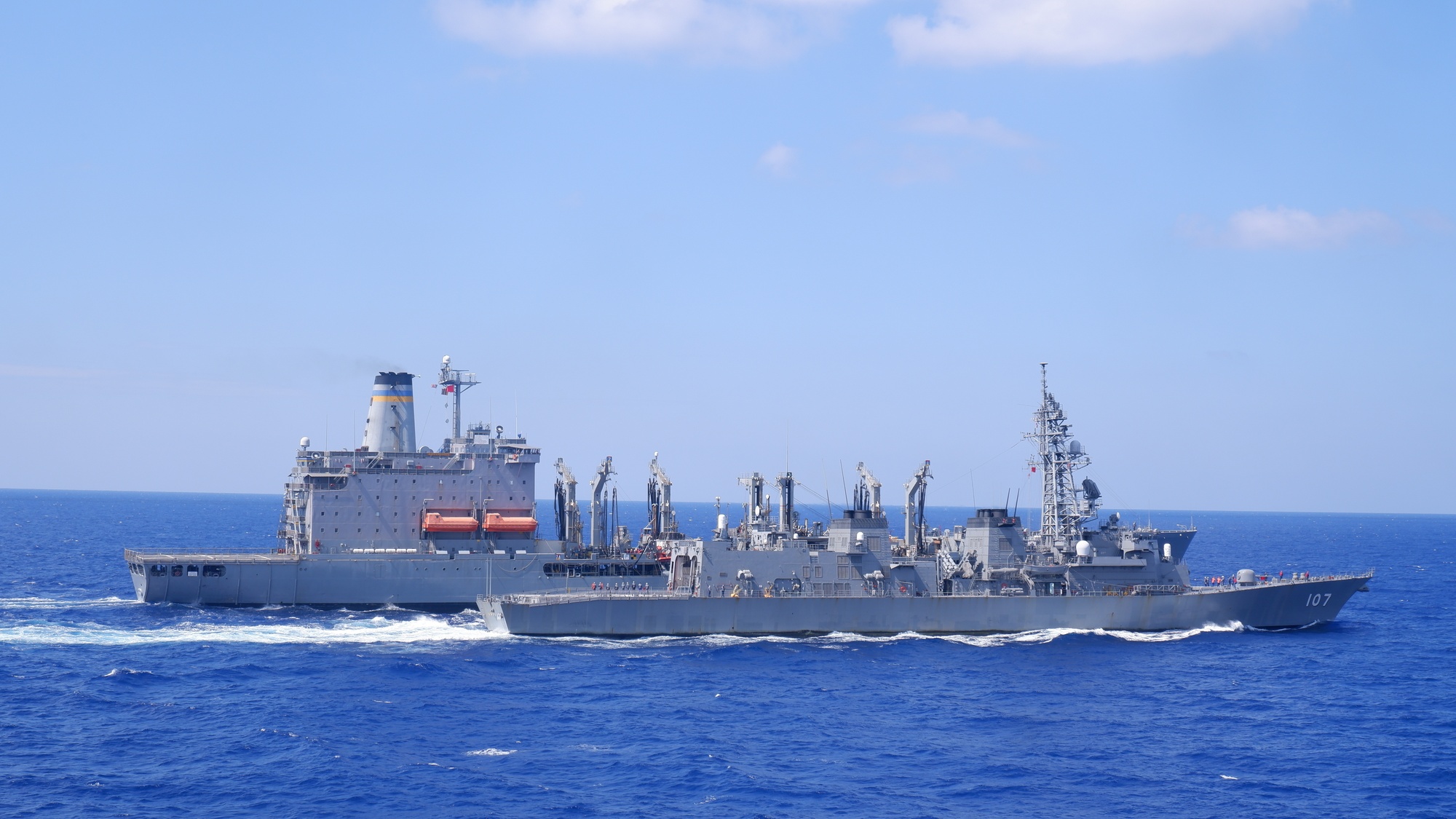 DVIDS - Images - USNS Rappahannock (T-AO 204) Conducts a