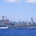USNS Rappahannock (T-AO 204) Conducts a Replenishment-At-Sea with JMSDF Destroyer
