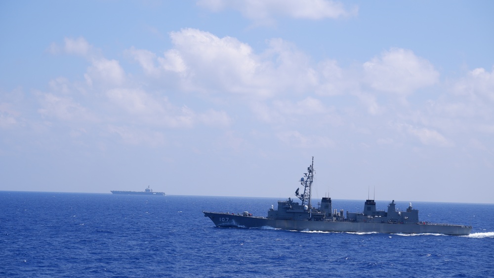 Japan Maritime Self-Defense Force (JMSDF) Murasame-Class Destroyer
