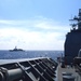 USS Lake Champlain (CG 57) Transits with Japan Maritime Self-Defense Force
