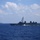 Murasame-Class Destroyer JS Ikazuchi (DD 107) Transits USS Carl Vinson (CVN 70)