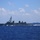 Murasame-Class Destroyer JS Ikazuchi (DD 107) Transits USS Carl Vinson (CVN 70)
