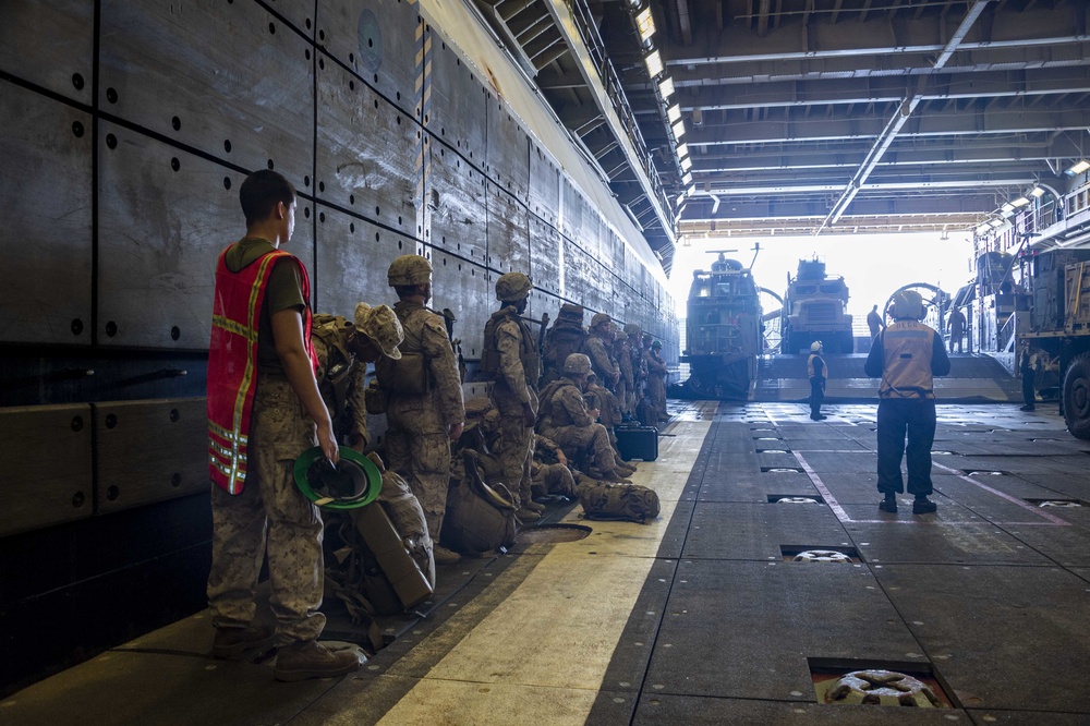 USS Essex Underway Operations