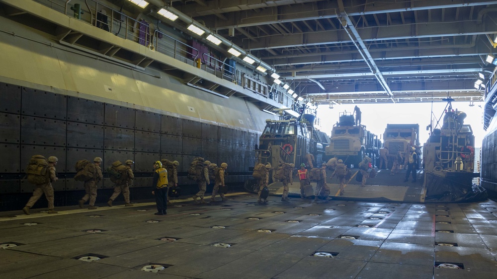 USS Essex Underway Operations