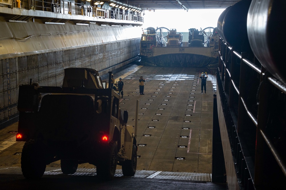 USS Essex Underway Operations