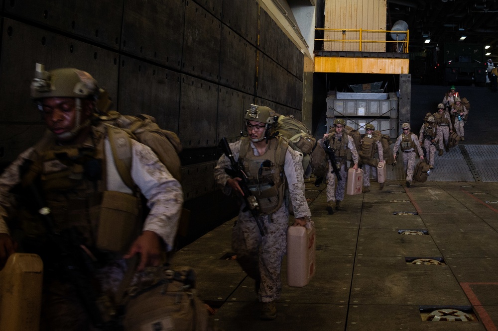 USS Essex Underway Operations