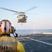 USS Portland Flight Operations