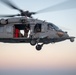 USS Portland Flight Operations