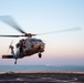 USS Portland Flight Operations