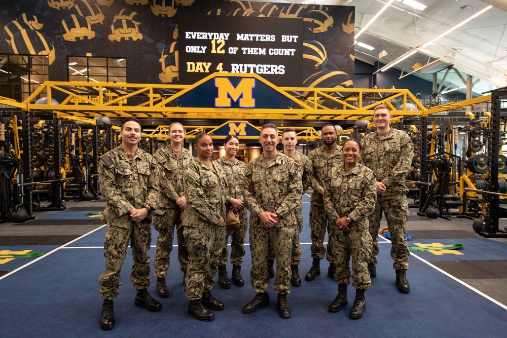 University of Michigan Visit