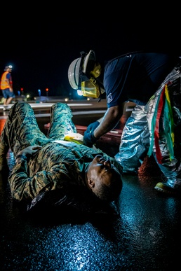 Task Force Koa Moana 21 Participates in a Mass CASEVAC Exercise