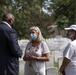 Secretary Austin Visits Arlington, Meets With Gold Star Mothers