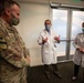 US Army North surgeon general Visits UTMC