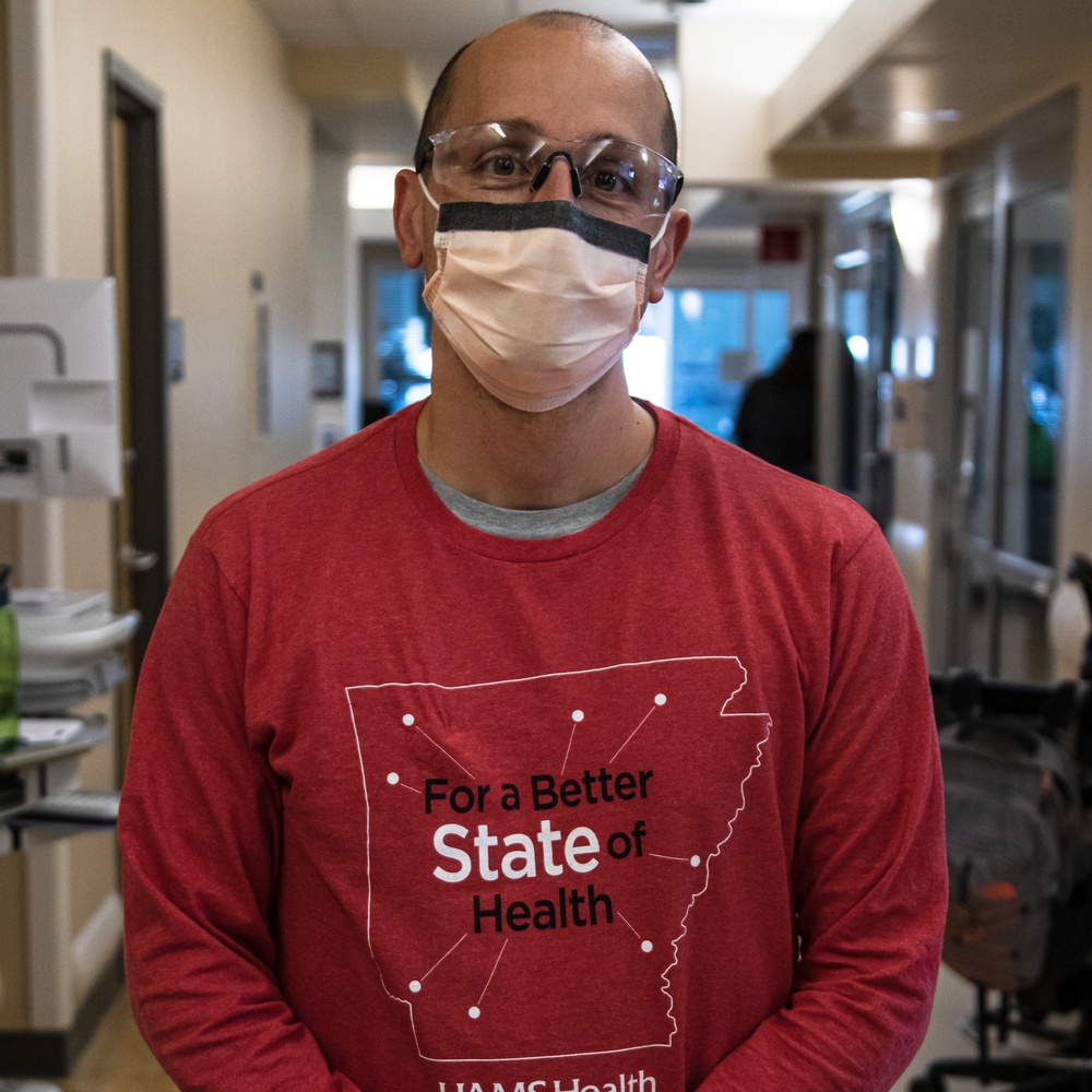 US Northern Command Medical Response Team supports University of Arkansas for Medical Sciences Hospital