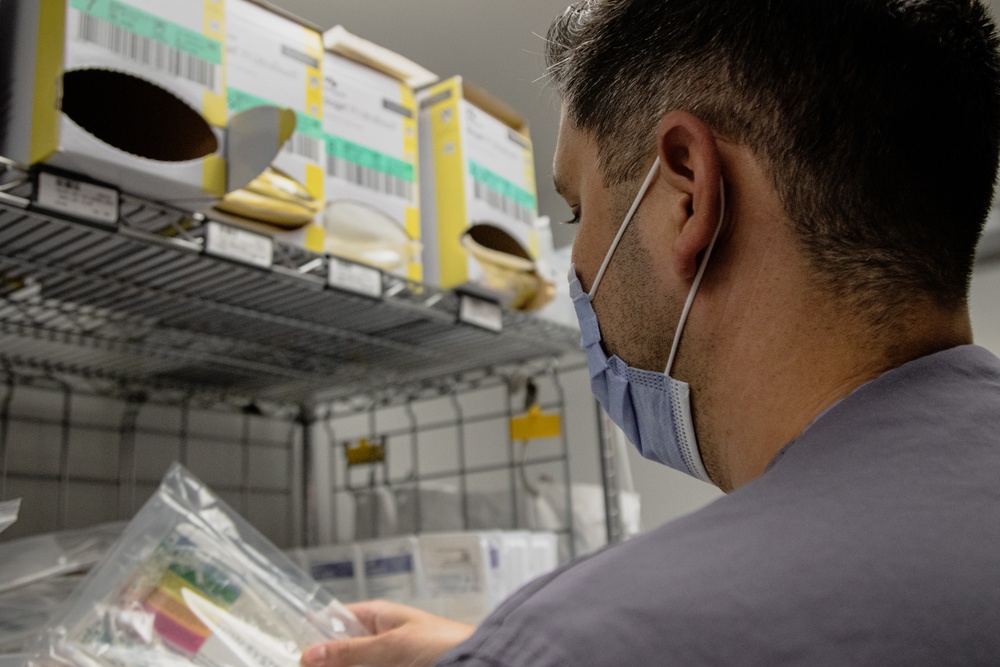 US Northern Command Medical Response Team supports University of Arkansas for Medical Sciences Hospital