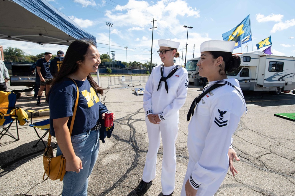 Michigan Football Game