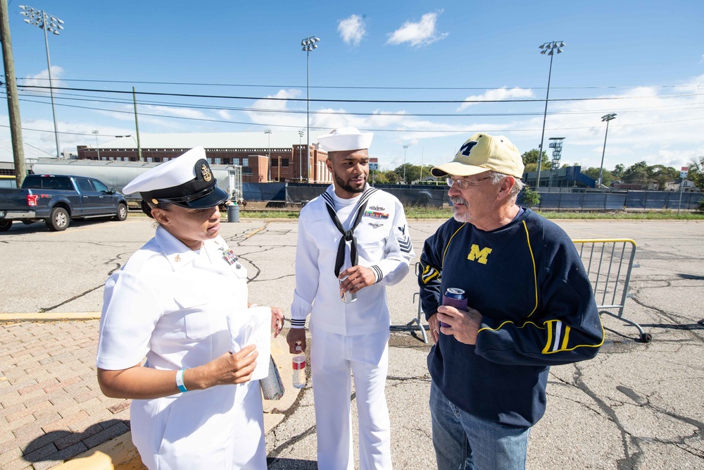 Michigan Football Game