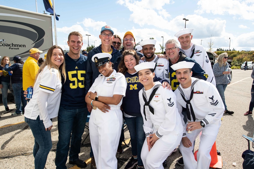 Michigan Football Game