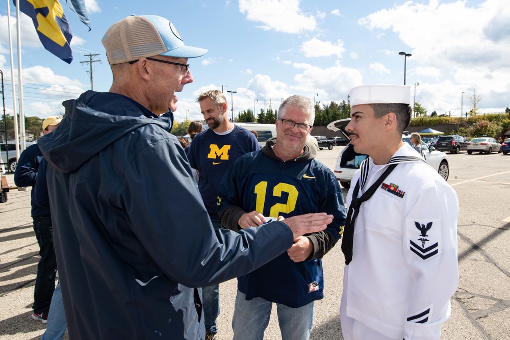 Michigan Football Game