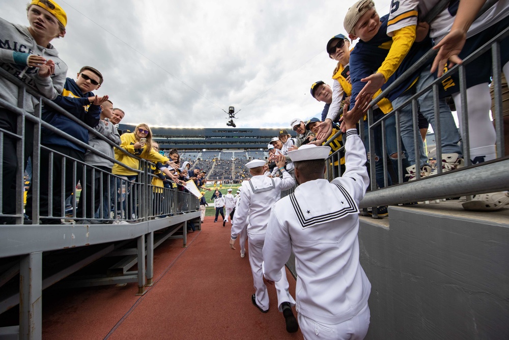 Michigan Football Game
