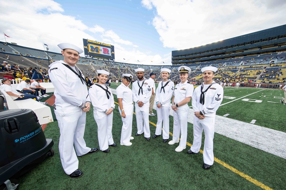 Michigan Football Game