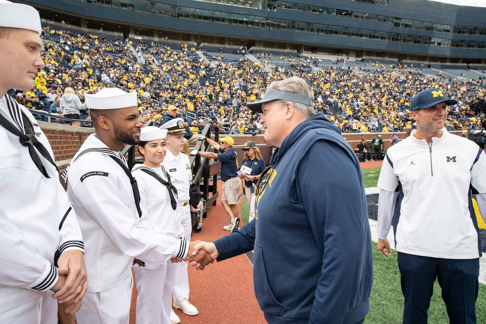 Michigan Football Game