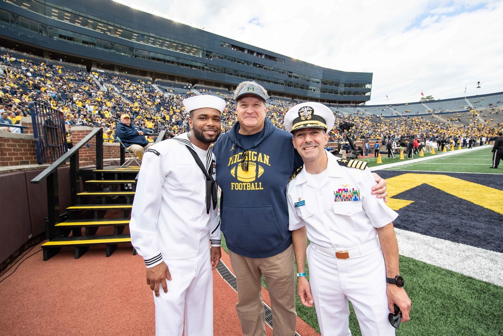 Michigan Football Game