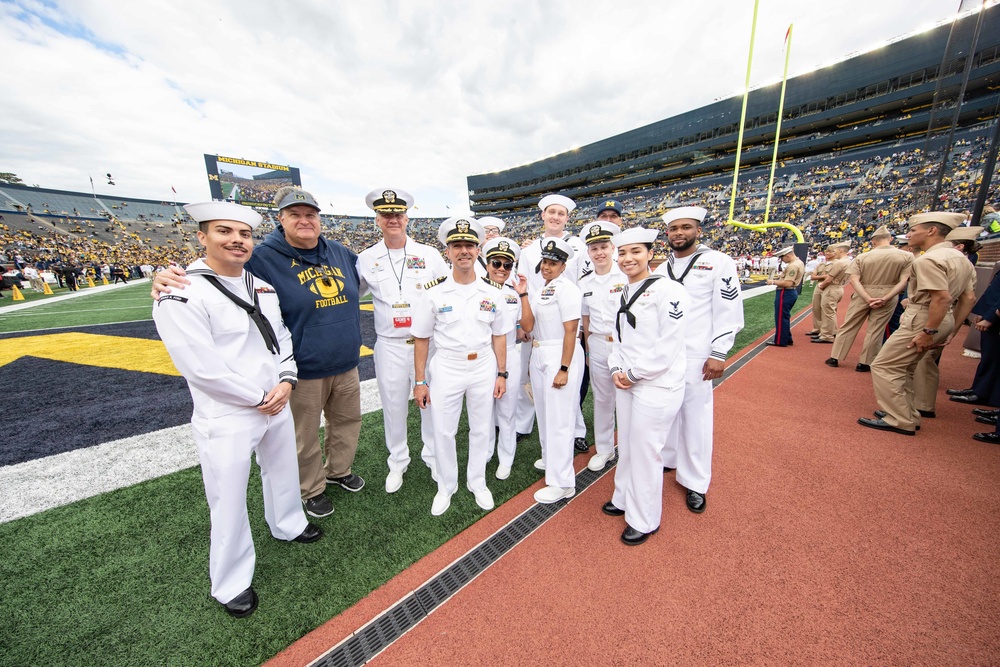 Michigan Football Game