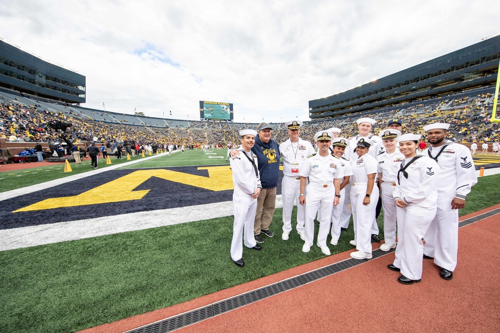 Michigan Football Game