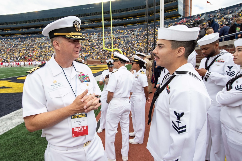 Michigan Football Game