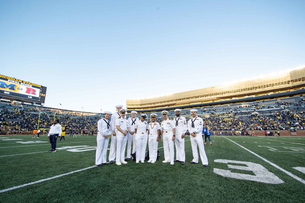 Michigan Football Game