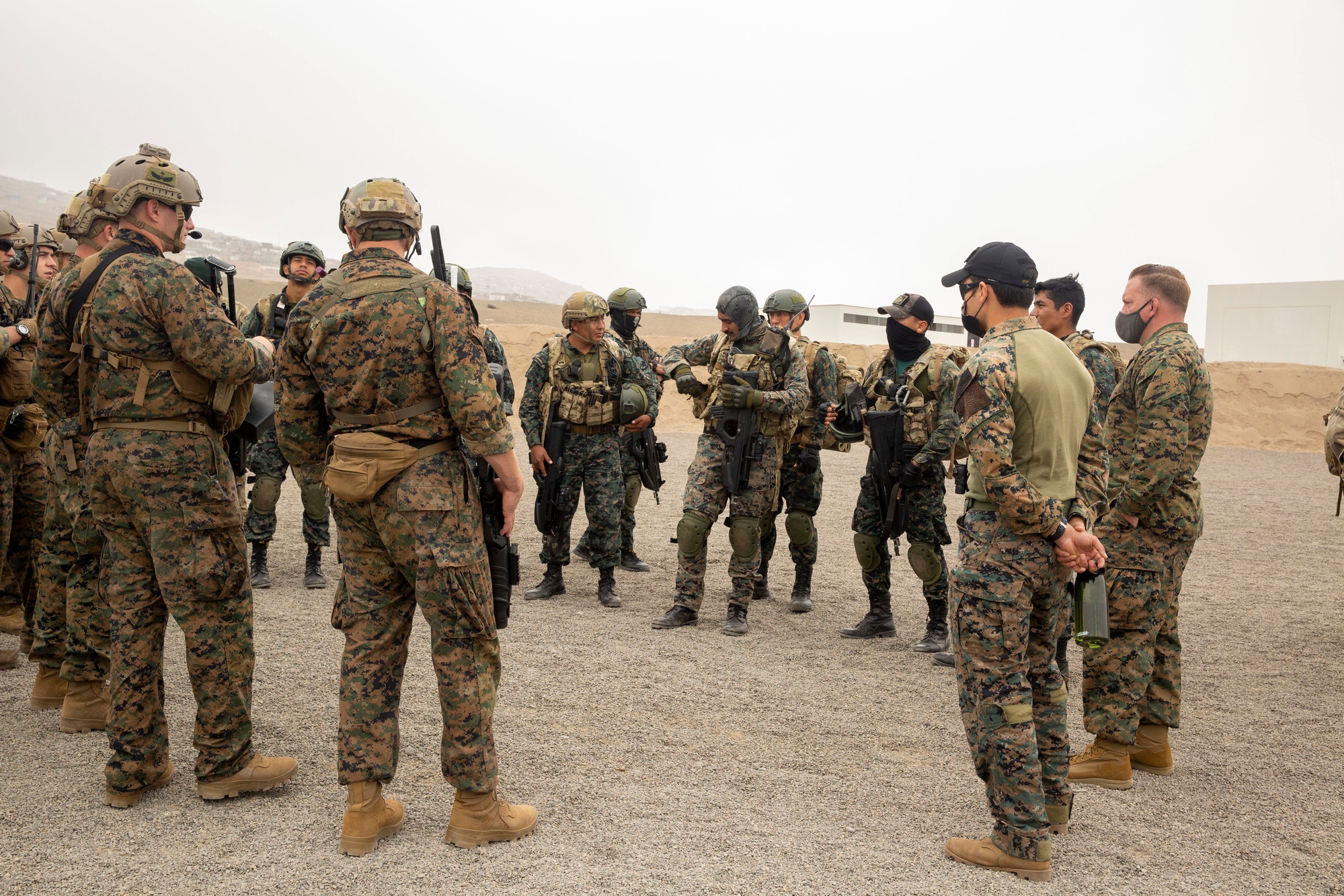 DVIDS - Images - UNITAS 2021: U.S. Recon Marines and Peruvian