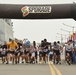 Multinational Forces begin a 10K Race