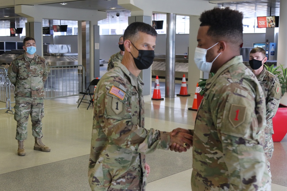 DVIDS - Images - ARNORTH Leadership Visits Afghan Transitionary ...
