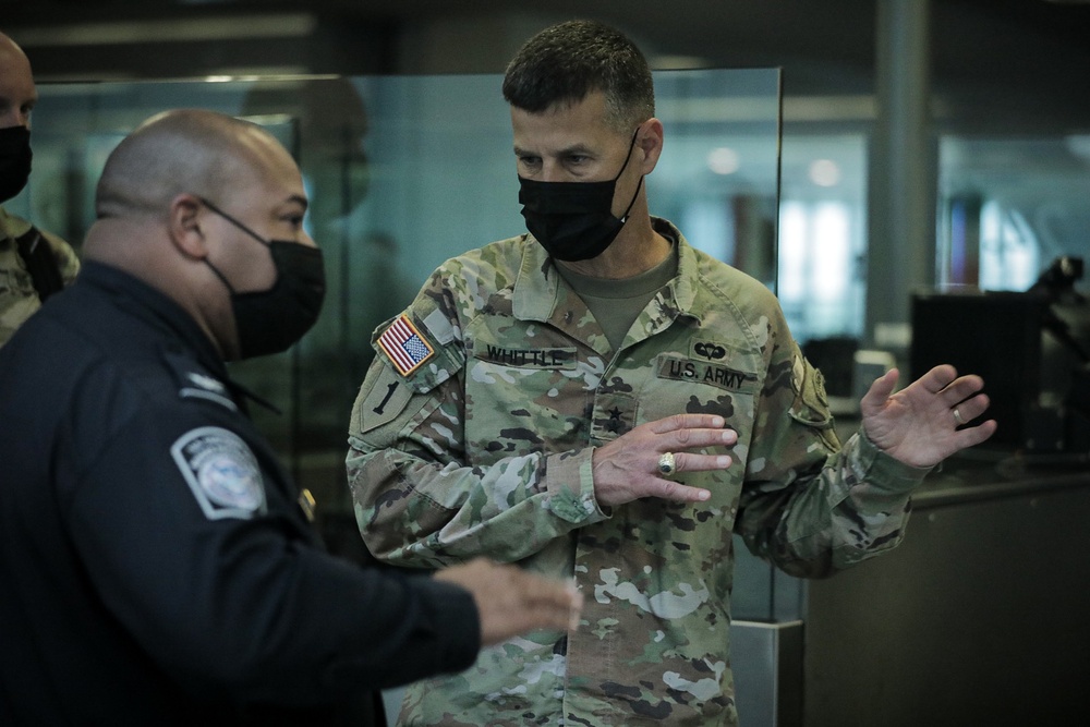 DVIDS - Images - ARNORTH Leadership Visits Afghan Transitionary ...