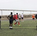 U.S. Navy Competes in 2 vs 2 Net Soccer