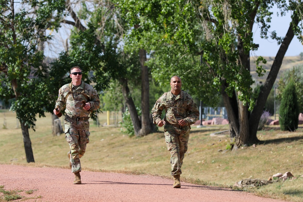 Regional Health Command-Central Best Medic Competition 2021