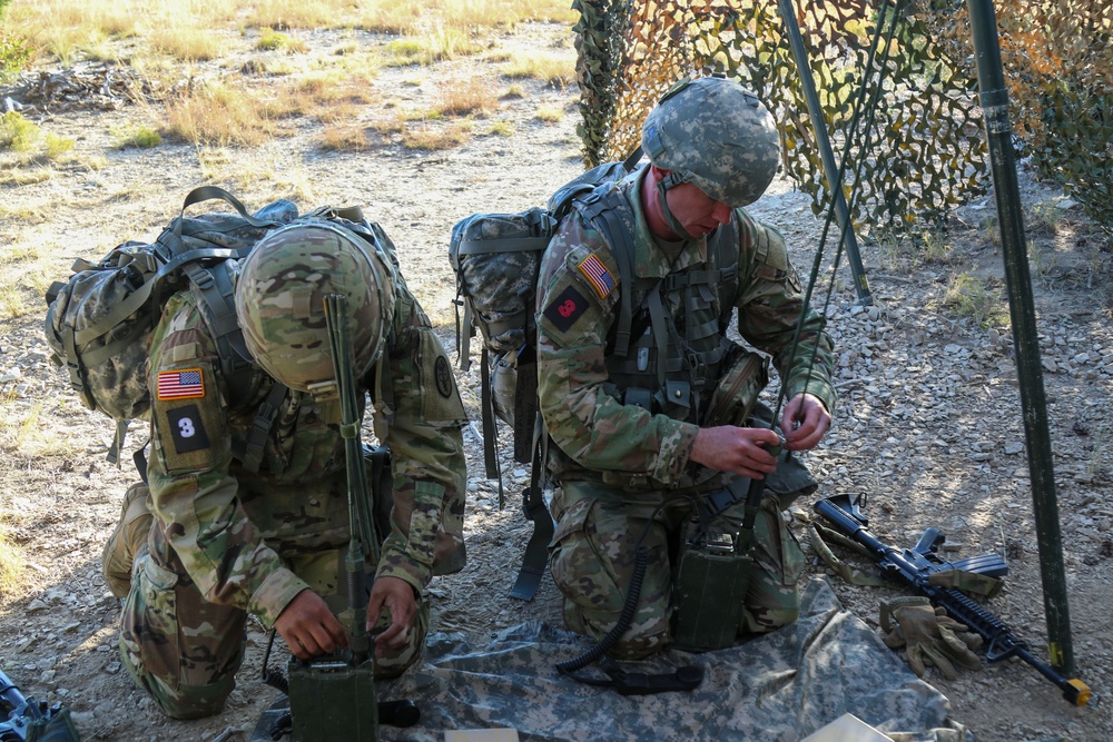 Regional Health Command-Central Best Medic Competition 2021