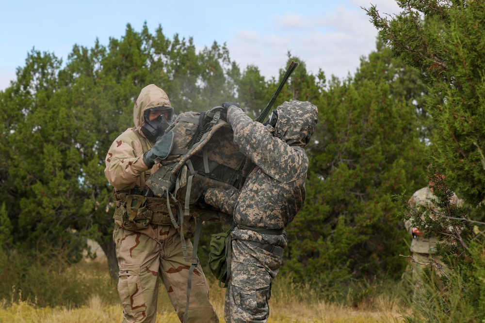 Regional Health Command-Central Best Medic Competition 2021