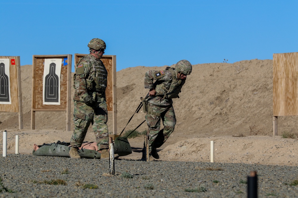 Regional Health Command-Central Best Medic Competition 2021