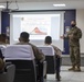 UNITAS 2021: USMC Civil Affairs team brief Peruvian Marines