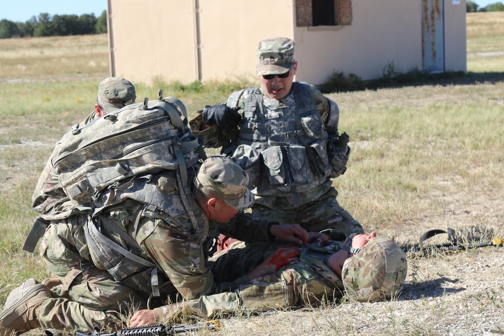 Regional Health Command-Central Best Medic Competition 2021